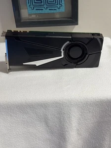 Dell NVIDIA GeForce GTX 1080P 8GB GDDR5X Graphics Card GPU XHY8P HDMI - Picture 1 of 4