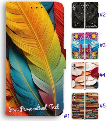 Personalised Text Phone Cover For LG Q60 V30 G8S K8 9 10 11+ 41S 50 61 - Image 1 of 4