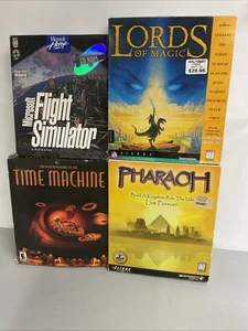 Lot de jeux PC anciens dans boites usés voir photos - Photo 1/13