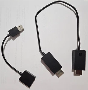 Microsoft Wireless Display Adapter V2 USB/HDMI - Model 1733 - Zdjęcie 1 z 2