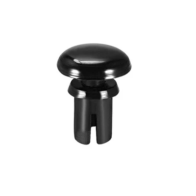 Push Clips Rivets 3mmx4.6mm PCB Circuit Panel Nylon Attache Noir 200 Pcs - Photo 1/3
