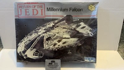 Vintage 1989 Star Wars Return of Jedi Millennium Falcon MPC Model NEW READ - Image 1 of 4