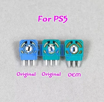 Genuine 2.3K PS5 PS4 Analog Switch Sensor Potentiometers ThumbStick AxisResistor - Image 1 of 4