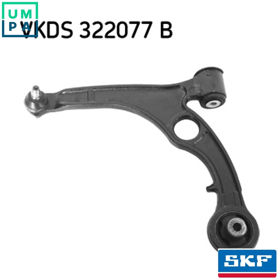 CONTROLTRAILING ARM WHEEL SUSPENSION VKDS 322077 B FOR FIAT STILO/VAN/Multi 1.7L - Image 1 of 4