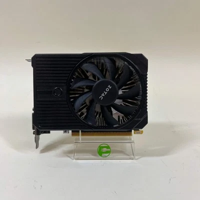 Zotac GeForce GTX 1050 Ti 4GB GDDR5 Graphics Card ZT-P10510A-10L - Image 1 of 3