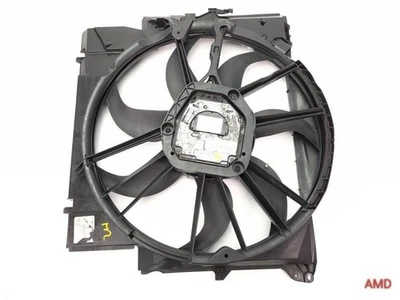 2010 BMW 335xi 335i N54 Turbo E90 E92 Engine Cooling Fan 600W 17427545366 - Image 1 of 4