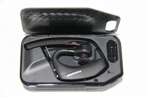 Plantronics 206110-01 Voyager 5200 UC Bluetooth Single-Ear Headset - Black - Zdjęcie 1 z 1
