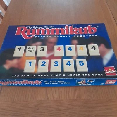Vintage 1995 Goliath The Original Classic Rummikub Tile Game Complete - Image 1 of 3
