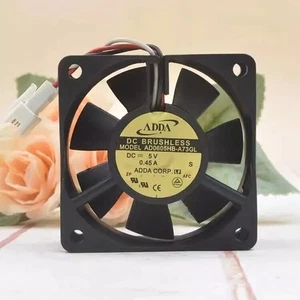 For ADDA AD0605HB-A73GL 6025 DC5V 0.45A 6CM 3-Pin Cooling Fan - Picture 1 of 2