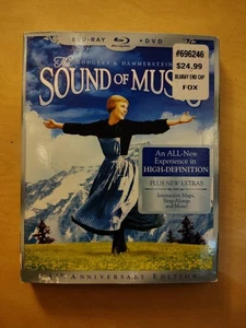 The Sound of Music (Blu-ray/DVD, 2010, 3-Disc Set, 45th Anniversary Edition) New - Picture 1 of 3