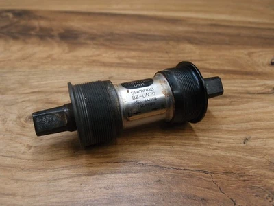 MTB bottom bracket Shimano Deore XT BB-UN70 Japan 115 mm BSA / 68mm - Image 1 of 4