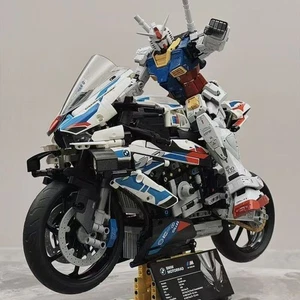 ​M1000 RR Style Building Blocks Model Creative Compatible Construction Toy Gift - Picture 1 of 11