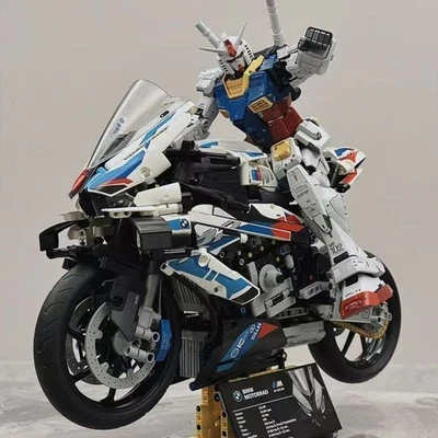 ​M1000 RR Style Building Blocks Model Creative Compatible Construction Toy Gift - Image 1 of 4