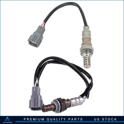 ?2pcs for 2000-02 Toyota Echo 1.5L Upstream Downstream Oxygen Sensor O2 - Image 1 of 4