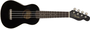 Fender California Venice Soprano Size Ukulele in Black Finish #0971610706 - Picture 1 of 7