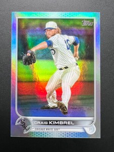 2022 Topps Rainbow Foil Craig Kimbrel Chicago White Sox #2