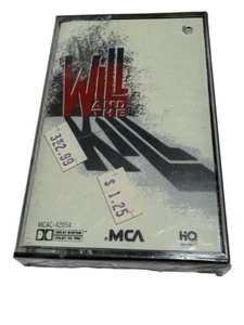 Will and the Kill~Self-Titled Cassette Tape~1988 Blues Rock~SEALED~Damaged - Picture 1 of 3