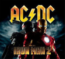 AC/DC Iron Man 2: Deluxe Edition (CD) Album with DVD (Importación USA)