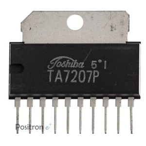 TA7207P Audio Leistungs Verstärker IC Toshiba - Bild 1 von 1