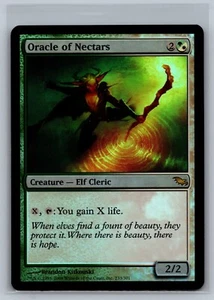 Magic The Gathering Shadowmoor Oracle of Nectars #233/301 Foil MTG TCG CCG - Picture 1 of 2