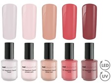 ROSY ROSE Collection 5 x UV LED Polish im Gele SET Soak Off Nagel Lack Soak Off