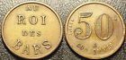 Monnaie De Not- - Zur Königs Der Stäbe 50 Cent Bis Consume