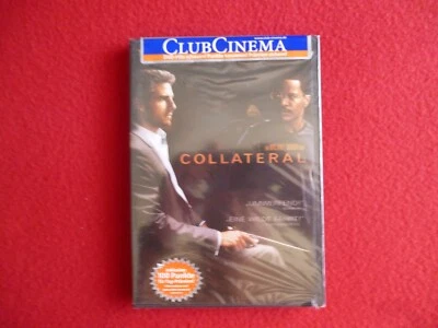 COLLATERAL DVD 2004 PARAMOUNT FILM REGION 2 PAL DEUTSCH/ENGLISH/FRANZOSISCH NEW. - Image 1 of 4