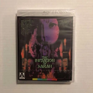 The Initiation Of Sarah [Blu-ray] Arrow AV451 region A sealed - Picture 1 of 2
