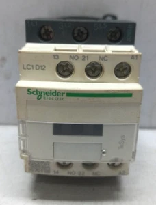 Contactor Schneider Electric LC1 D12 Ith 25A Uimp: 6kV - Imagen 1 de 5