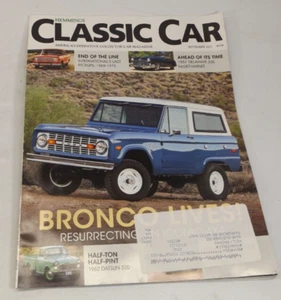 HEMMINGS CLASSIC CAR MAGAZINE | SEPT 2021 #204 | BRONCO LIVES! - Picture 1 of 1