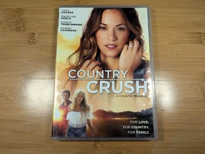 Country Crush (DVD,2016,Unrated,Widescreen) Shout! Factory,Jana Kramer,Fantastic - Image 1 of 4