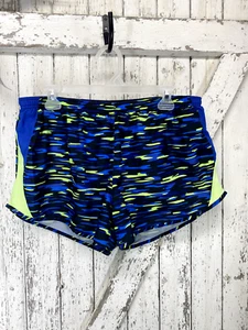Nike Shorts Womens XL Blue Lined Running Athletic Comfort Workout - Picture 1 of 4