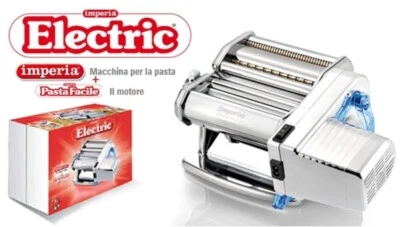 IMPERIA ELECTRIC MACCHINA PER PASTA ELETTRICA MOD.650 SFOGLIATRICE E MOTORINO - Immagine 1 di 4