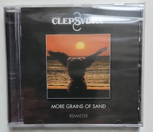 Clepsydra - More Grains Of Sand - Remaster CD 2014 NEW & SEALED + bonus track