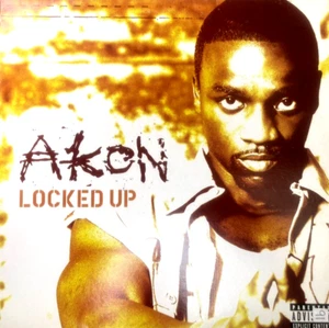 AKON - LOCKED UP - R&B HIPHOP 12” VINYL RECORD DJ - Picture 1 of 4