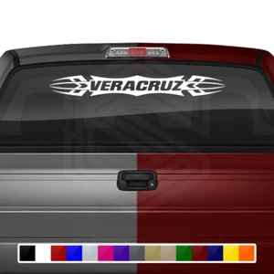 #120 VERACRUZ Mexico VER Decal Sticker Windshield Window Vinyl Estado Troca - Bild 1 von 5