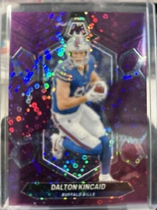 Dalton Kincaid 2024 Panini Purple Disco 2/50 Buffalo Bills - Picture 1 of 2