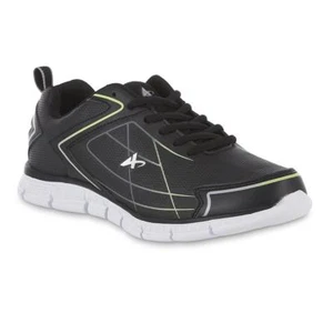 Athletech Men's Tribal  Athletic Shoes  60216 Black / Lime Green Pick your Size - Picture 1 of 18