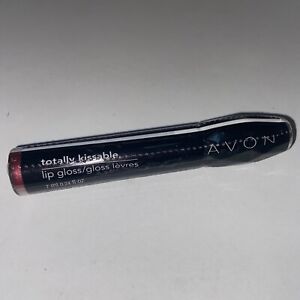 Avon Totally Kissable Lip Gloss Color Top Notch Wine J202 Sealed