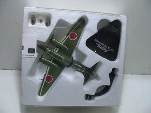 Giant Sky Bomber, Military Airplane MITSUBISHI KI 21, 14.5 Cm Wingspan - Picture 1 of 1