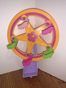 "Pieza de repuesto de noria Polly Pocket Pollyworld 2002 parque de diversiones 8""" - Imagen 1 de 10