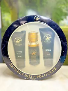BEVERLY HILLS POLO CLUB BY BEVERLY 75MLX2 DUSCHGEL, 50ML EDT SPRAY - Bild 1 von 5