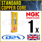 1X Ngk Br8es (5422) Standard Spark Plug For Kawasaki Kdx200 H1-H10 95-->04