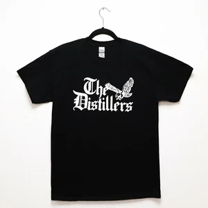 The Distillers T-Shirt Rancid Misfits Hardcore Punk Rock Band Unisex Brody Dalle - Picture 1 of 1