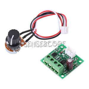DC 1.8V 3V 5V 6V 12V 2A PWM Automatic Motor Speed Regulator Controller Module - Picture 1 of 7