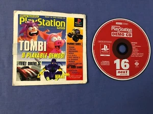 PS1 Official Australian PlayStation Magazine Demo CD 16 SCED-01147 Next Gaming - Picture 1 of 4