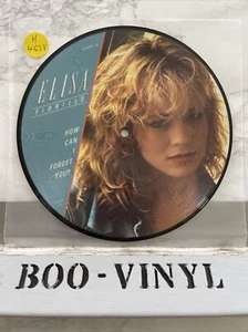 ELISA FIORILLO - HOW CAN I FORGET YOU - PICTURE DISC  - 80's - 7" VINYL NM CON - Foto 1 di 2