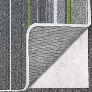 Alfombra antideslizante almohadilla agarre fieltro blanco grueso cojín protector seguro para todos los pisos - Imagen 1 de 8