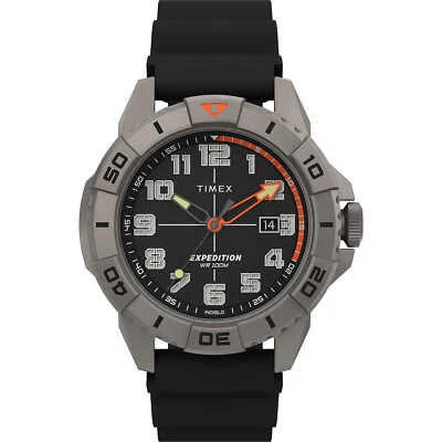 Orologio Uomo TIMEX EXPEDITION NORTH TW2V40600 Silicone Nero - Immagine 1 di 3