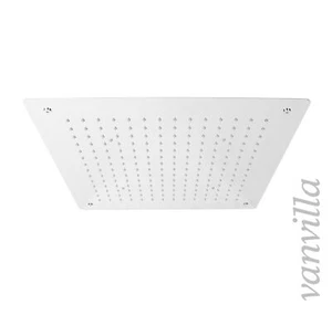 vanvilla Duschkopf Regendusche Einbau flächenbündig deckenbündig 60x60 gebürstet - Bild 1 von 3